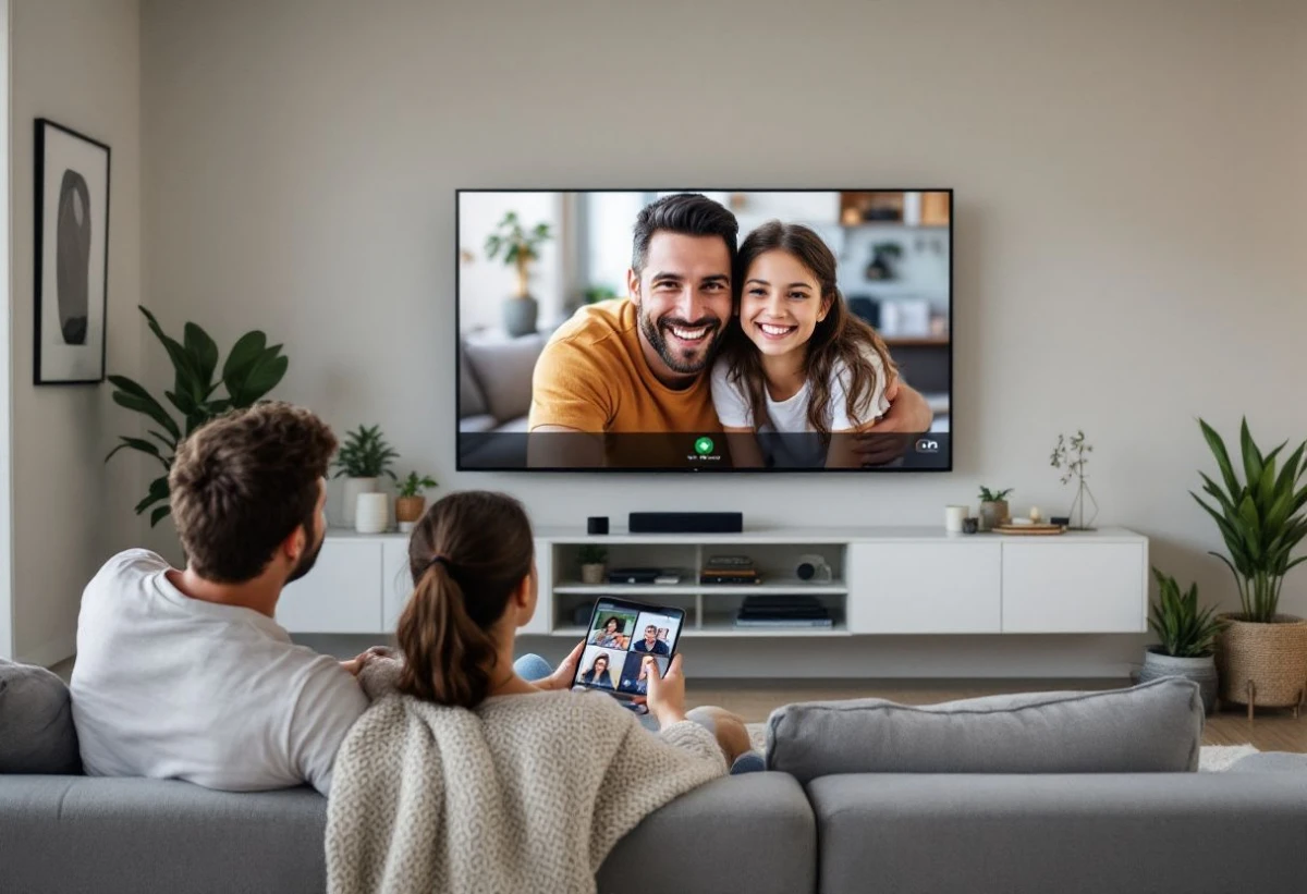 Transformez votre salon en salle de visioconférence avec FaceTime sur Apple TV