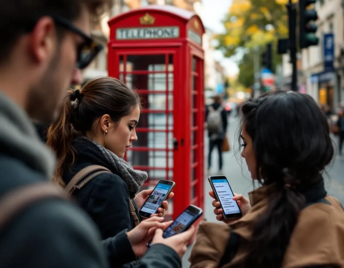 Comprendre le Jargon Britannique sur Twitter : Guide et Illustrations