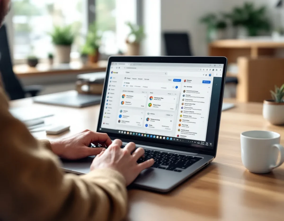 Chrome révolutionne votre flux de travail numérique avec les groupes d'onglets