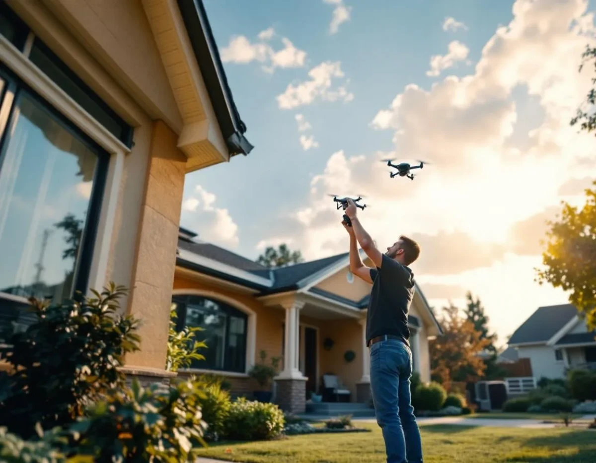 Protéger son domicile contre la menace des drones : Tactiques et solutions concrètes