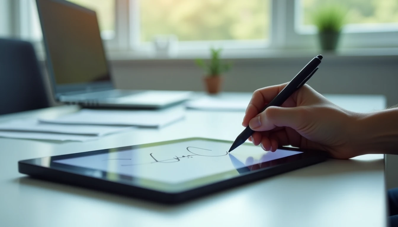 Comment créer une signature électronique en 5 minutes