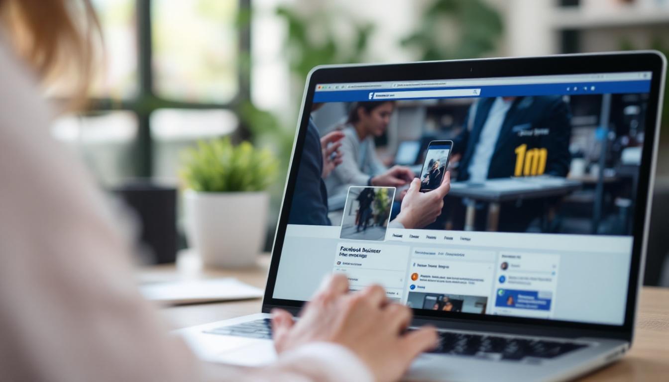 Créer une page Facebook professionnelle : tutoriel complet 2026