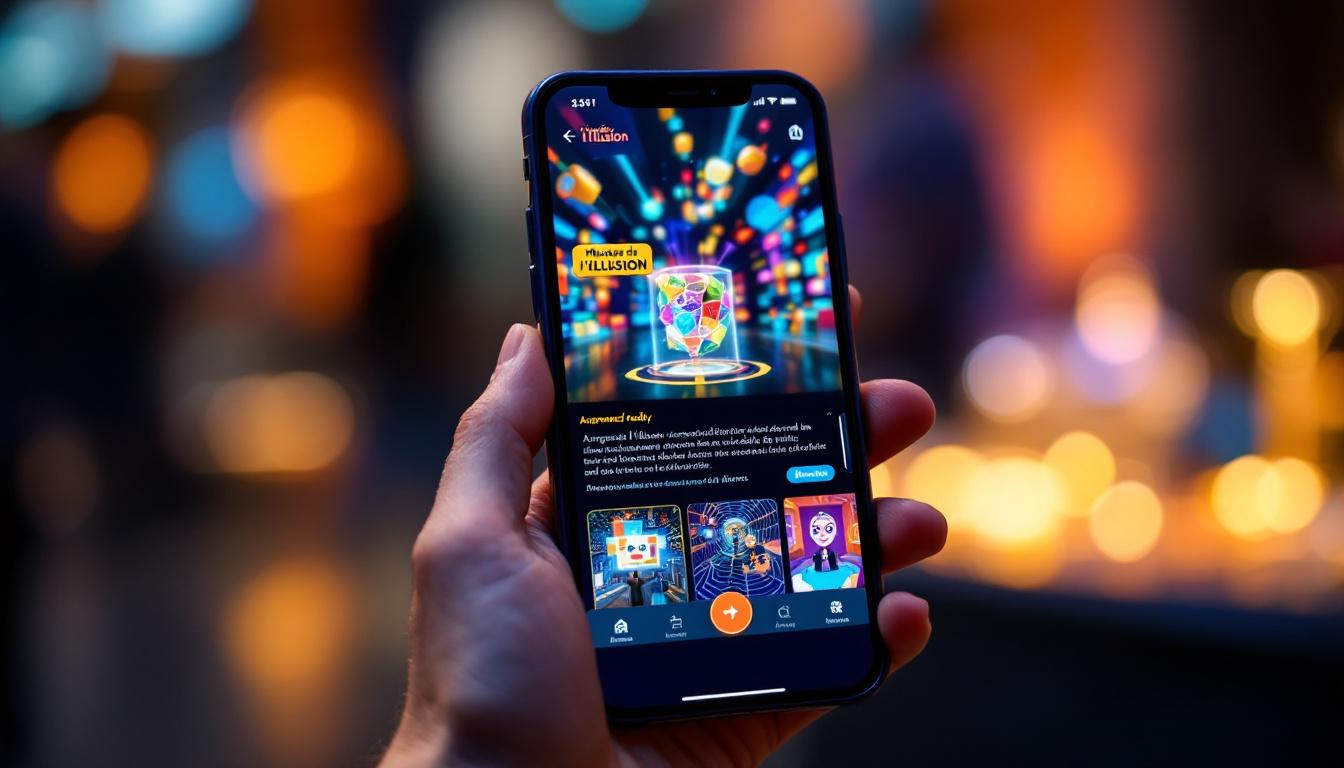 Application mobile du musée de l'illusion : fonctionnalités 2026