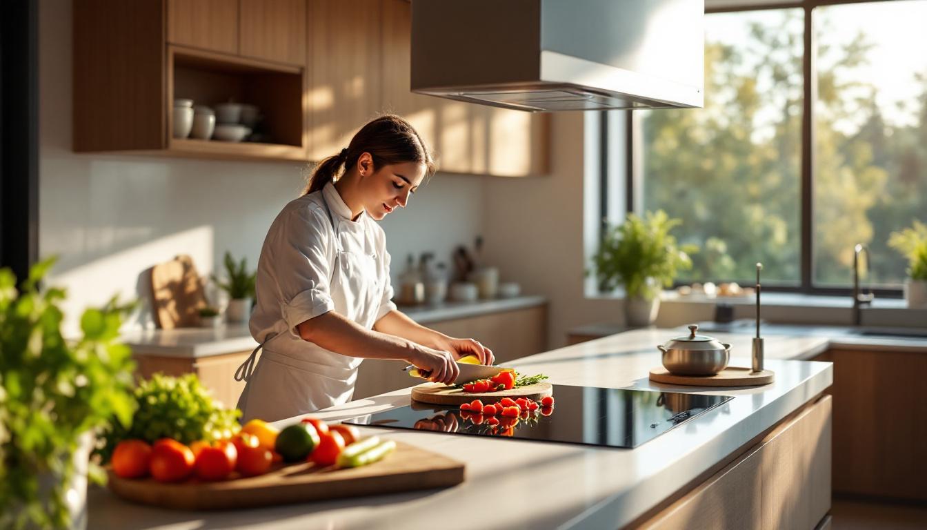 Comment ici tout commence intègre la technologie en cuisine