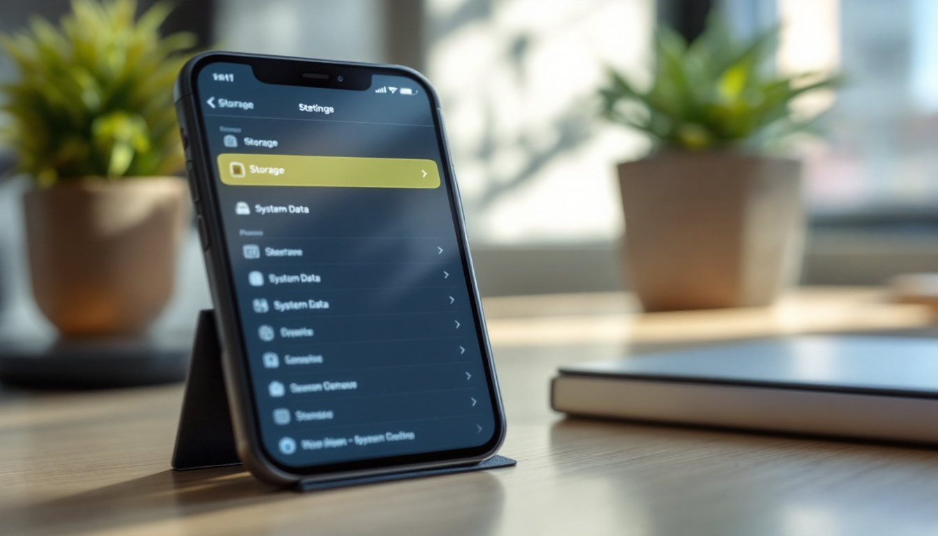 Pourquoi les données système iPhone occupent autant d'espace